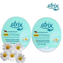 아트릭스 스트롱 핸드크림 카모마일 60ml x2개, 단품