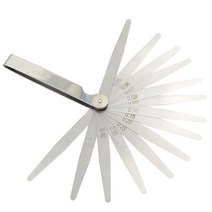 도막측정기 가죽 필름 종이용 다이얼 두께 게이지 0-10mm 종이 측정기, [03] 100MMx16Blades