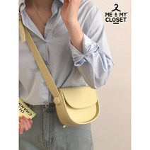 [미앤마이클로젯]토이백 귀여운 20대 크로스 버튼 플랩 미니 크로스 숄더 가방
