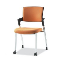 센소의자 회의용 메쉬 업무 연수용 세미나 튼튼한 시원한 교육용 컴퓨터의자, A:전체롤러