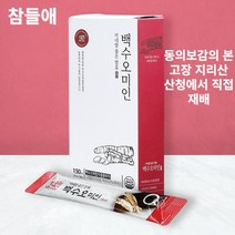지리산 산청 참들애 갱년기영양제 백수오미인 15mlx10포, 15ml