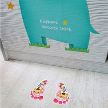 +[플렉스온]+바닥스티커 아기방꾸미기 다용도 발스티커 아이 야광 야광발 팬시 놀이방꾸미기 거실 도인테리어[FLEXON], 화살표F-260