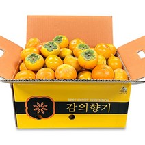 태평청과 경남 부유 햇 단감 정품 10kg (40~80과내외) 소과 중소과 중과 중대과, 경남 햇 단감 10kg 중대과(41~50과내외)