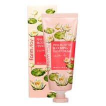 팜스테이 핑크플라워 블루밍 핸드크림 100ml 워터릴리
