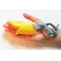 소형견입마개 치와와 작은개입마개 푸들입마개 강아지입마개 허스키입마개, 1개, 핑크 S