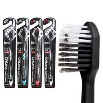 덴탈프로 블랙다이아 칫솔 컴팩트 강한모 DC13, 없음