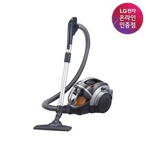 [LG전자] 유선진공청소기 슈퍼 싸이킹3 주니어 K73SG [샤이니실버]