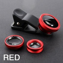 어군탐지기 낚시카메라 휴대용어탐기 3 in 1 어안 렌즈 광각 매크로 어안 렌즈 0.67x 줌 with clip for iphone huawei 스마트폰 매크로 와이드 카메라, 은