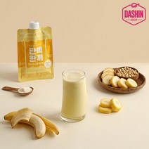 [다신샵] 고단백 프로틴쉐이크 단백한끼 바나나우유맛, 25g, 20팩