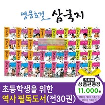 청년책방 한국헤르만헤세 영웅호걸삼국지 (전30권), 영웅호걸삼국지:해피머니1만1천원