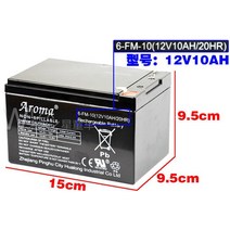 [Kangrong]배터리 전동차 Aroma3-FM-4 전기차 전기 자동차 12V 4V 6V4.5Ah 20hR 리튬, 12V10AH