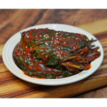 [소래포구 개성상회] 양념 깻잎 무침, 1개, 800g