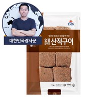 사조오양 숯불구이맛 고기산적 1kg, 2팩