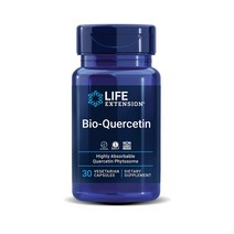 라이프익스텐션 바이오 퀘르세틴 케르세틴 이뮨 Bio-Quercetin 30캡슐, 1개, 30정
