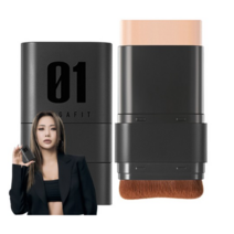 조성아뷰티 메가 핏 스틱 파운데이션 SPF50+ PA++++ 16g, 내추럴 아이보리, 5개
