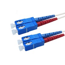 인네트 IN-IB-SM-SC-SC-3M 국산 보안 해킹 방지용 IB 광 점퍼코드 SC-SC 싱글 3M