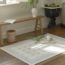 [데코뷰] 피렌체 타일 이지케어 발수러그 반평