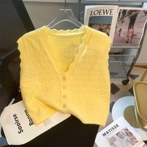 유니크한 디자인 예쁜 칼라 긴팔 셔츠 여 숏 베스트 상의 투피스