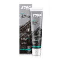 2080 퓨어 블랙 차콜민트 치약 125g 4개, 상세페이지 참조, 상세페이지 참조