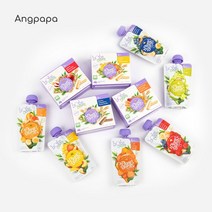 [앙파파] 티딩퓨레세트 아기간식 (티딩러스크4box+퓨레6ea), 티딩러스크4종+퓨레6종