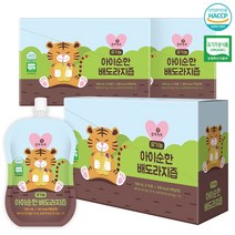 몸애쏙쏙 유기농 아이순한 배도라지즙 착즙 100%, 10포 x 3박스