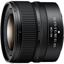 Nicon USA 니콘 Z DX 12~28mm 미러리스 카메라 손떨림보정 광각줌렌즈