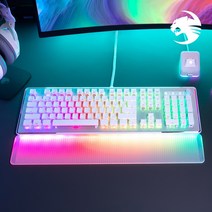 로캣 벌칸2 맥스 Vulcan II Max 게이밍 키보드 White (적축/영문 자판)