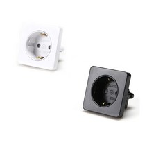일신 매입콘센트 정사각 1구 콘센트, 화이트1개