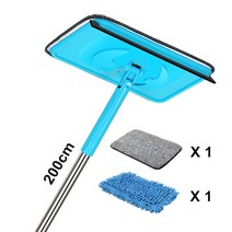 바닥청소기 산업용 공장 주차장 업소용 청소기 광택기 mop mopping wall 번개, 1-2 헝겊 내 200cm