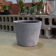 화분 모던 민자형 31x26cm 플랜터 FRP, 물구멍타공(단순변심불가)