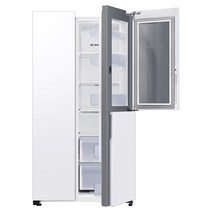 삼성 양문형 냉장고 846L - 스노우 화이트 메탈, 입고지연시 배송 2주 정도 예상