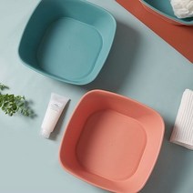 바스켓 정리 보관 용기 다용도 사각 빨래 세숫대 샤워타올 용품 용품 바디브러쉬 샤워볼 때타올 때밀이 바디타올 거품타올 타올 등타올 바디스폰지 때수건 등브러쉬 장갑 바디타월 샤워스펀지 대 바가지 대 세면대 다라이 소품 걸이 홀더 꽂이 거치대 도자기꽂이 스탠드 컵 꽂이, 유칼립투스 그린