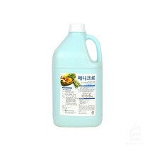 쎄니크로 4L 염소용액 식품 첨가물 차아염소산 나트륨 소독