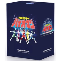 DVD 우주특공대 바이오맨 TV시리즈 우리말더빙판 (10disc. 일반판)