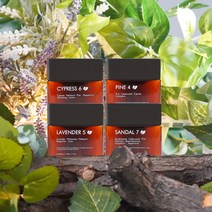코너 CONER 향기카트리지 4SET 공간향기솔루션 전자 스마트 디퓨저 방향제, 옥토퍼스가든 4개SET
