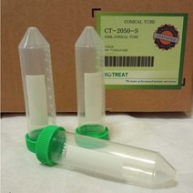 아이바이오 원심분리튜브 멸균 코니칼 플라스틱 원심관 연구실 실험실 병원 50ml 25개