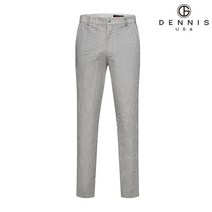 데니스골프 DENNIS 남성)세로스트라이프 코드로이 바지_N18SMPT942