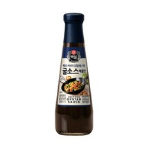 (상온)백설 굴소스해물맛360g, 1개