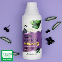 유기농 알로에 사포나리아 아로니아 겔 1000ml 1개, 단품