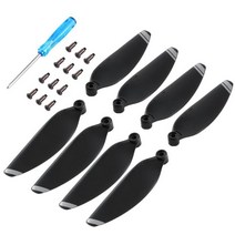 DJI Mavic 미니 드론 경량 4726 소품 블레이드 액세서리 윙 팬 예비 부품에 대 한 8PCS 교체 프로 펠 러, [05] sliverblack