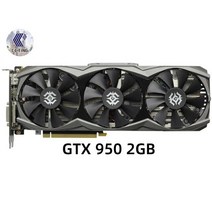 ZOTAC 오리지널 GeForce GTX 950 2GB 비디오 카드 NVIDIA 맵 GTX950 Thunder Edition GTX 950-2GD5 그래픽, 한개옵션1, 01 GTX 950 2GB