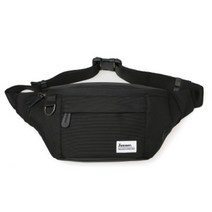 [천삼백케이] [포맨] JENNER RUN WAIST BAG [BLACK]제너 힙색