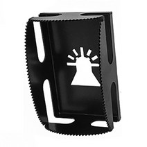 목공 사각 슬롯 커터 구멍 도구 절단 칼 톱 블레이드 벽, 03 Rectangle Black