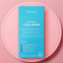 닥터올로지 올인원 저분자 피쉬 콜라겐 마시는 어린 300달톤 엘라스틴 히알루론산 비오틴, 1박스(2주)