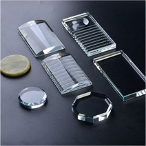 CMCOSMETIC 속눈썹 연장 글루판 모음, U자형