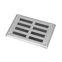 150x100 알루미늄 공기창 환기창 환기구 커버 그릴
