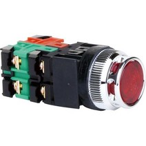 건흥전기 조광형 누름 버튼스위치 KBL30MP-2AR11 10EA