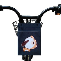 미니벨로가방 한강 미니백 자전거 리어백 새들백 킥보드 차 수납 가방 배터리차 수납용 작은, 01 2L, 03 【더 두껍게】 강아지 -검푸르다