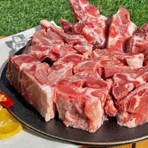 국내산 한돈 돼지 등뼈 3kg 감자탕뼈, 없음, 단품없음