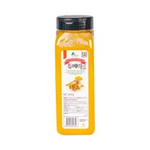 이슬나라 튜메릭 분말 400g 향신료 강황 가루 식자재 업소용 대용량 X 2, 2개